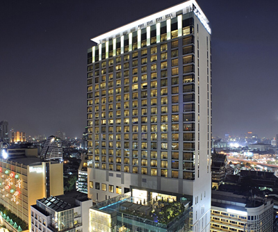 โรงแรมเลอเมอริเดียนกรุงเทพ โรงแรมหรู ระดับ 5 ดาว