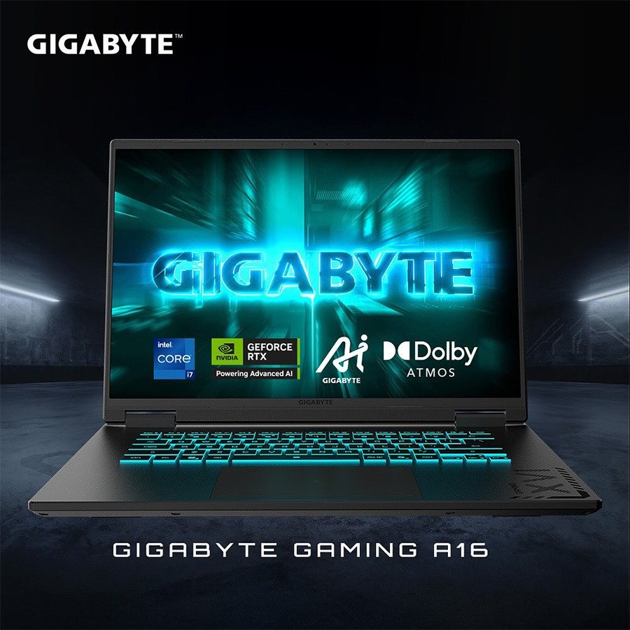 Gigabyte Gaming A16 แล็ปท็อปเกมมิ่งขุมพลัง AMD ที่คุ้มค่า