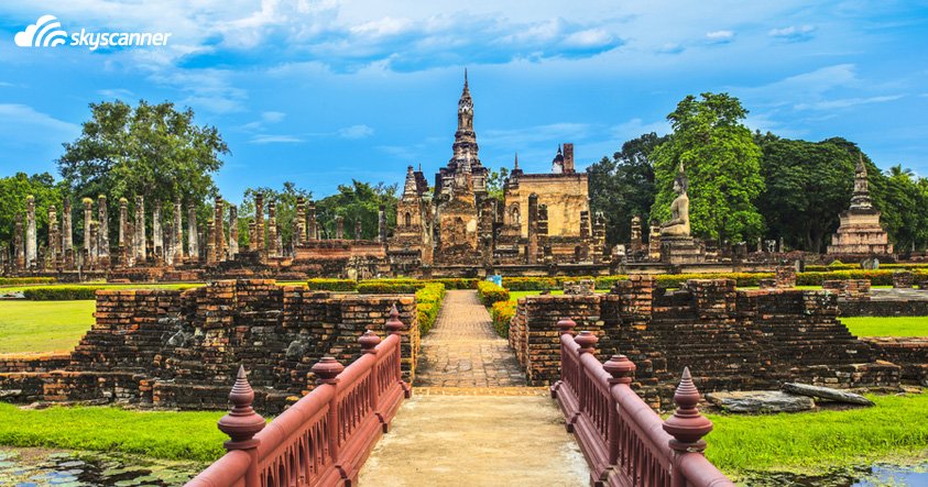 อุทยานประวัติศาสตร์สุโขทัย