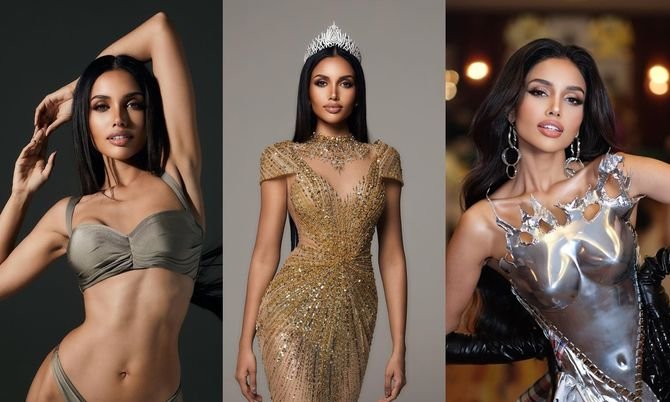 วีนา ปวีนา ซิงห์ คว้ามงกุฎ Miss Universe Thailand 2025