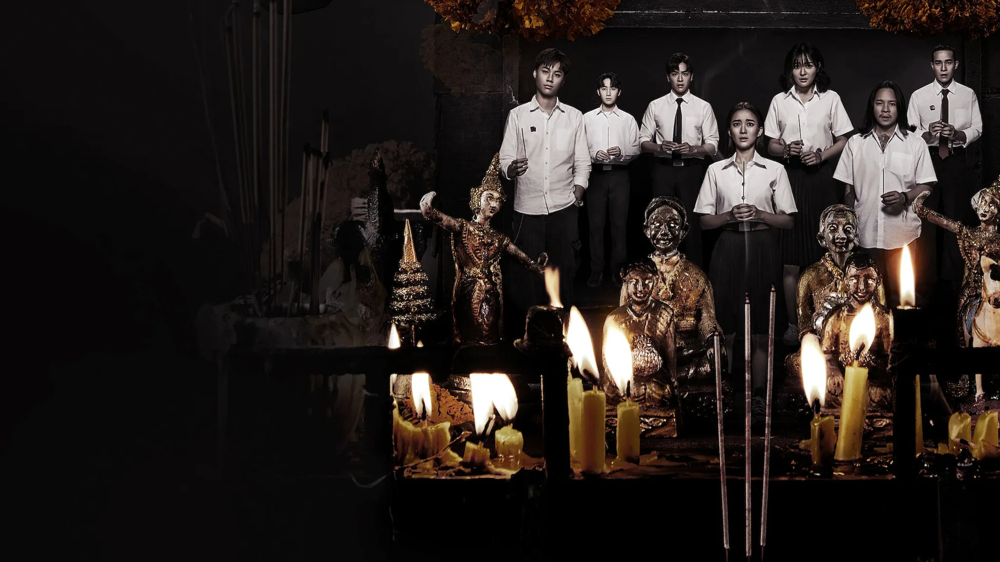 รีวิวหนัง ผีมหาวิทยาลัย “เทอม” 1-4 มหากาพย์ผีมหาลัยที่หลอนที่สุดในประวัติศาสตร์หนังไทย