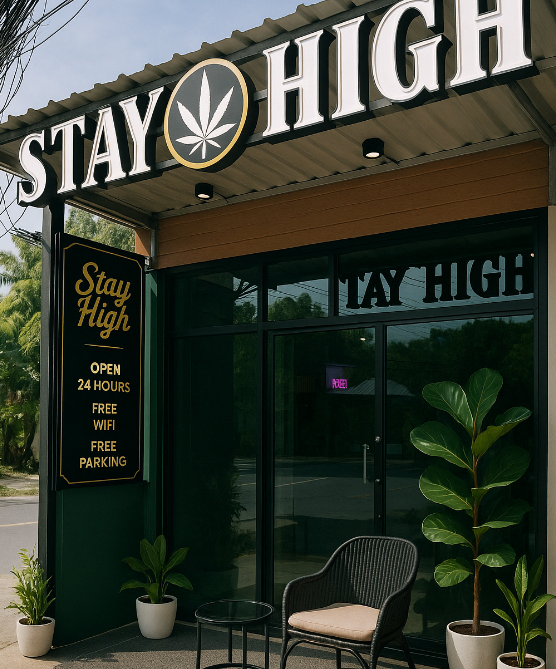 Stay High Phuket | Phuket weed shop