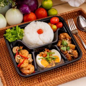 ข้าวกล่องจัดเลี้ยง “อาม่าบ๊อก” (Armabox)